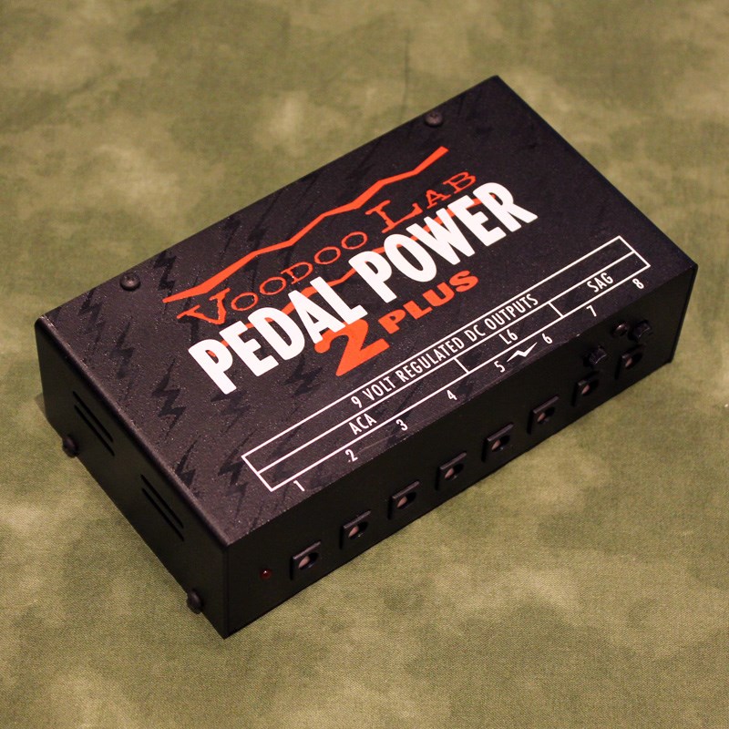 VooDoo LAB Pedal Power 2 Plusの画像